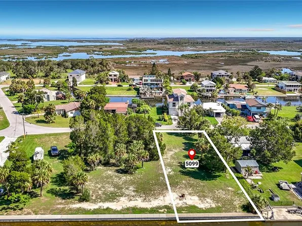 5099 CEDARBROOK LANE LOT R-4, HERNANDO BEACH, FL 34607