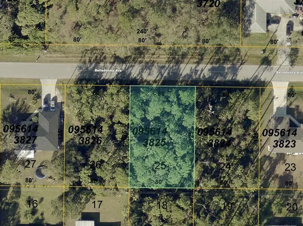 Belladonna Ave #25, North Pt, FL 34286