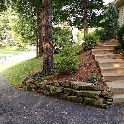 Front Yard Hill View