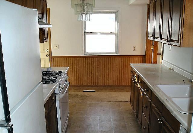 Nice galley kitchen with room for a table at the end.