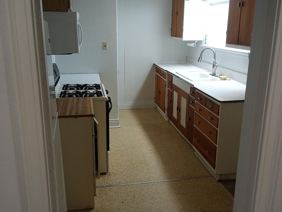Kitchen view from Living Room.