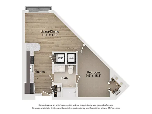 Floor plan A1