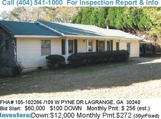 109 W Pyne Dr, Lagrange, GA 30240