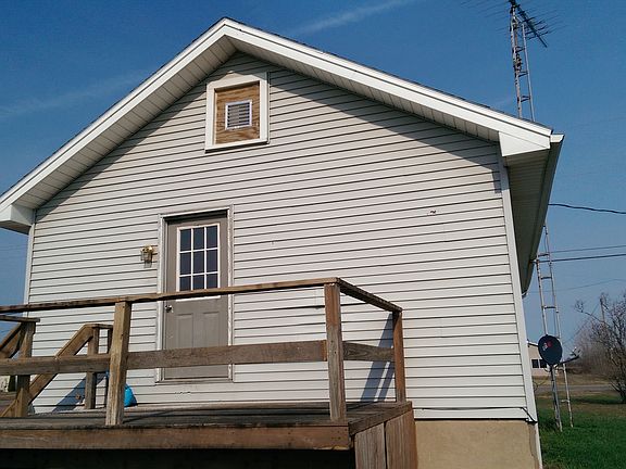 Rear of the home. Great place for grilling!