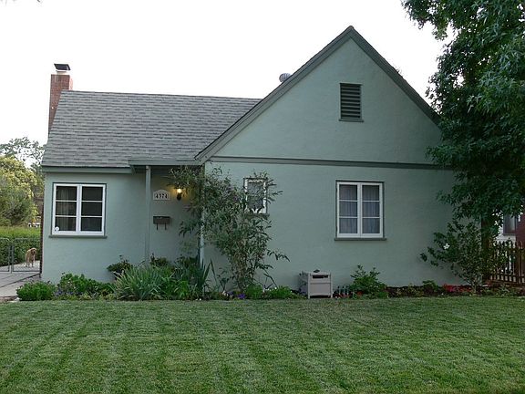 New sod and new exterior house paint!