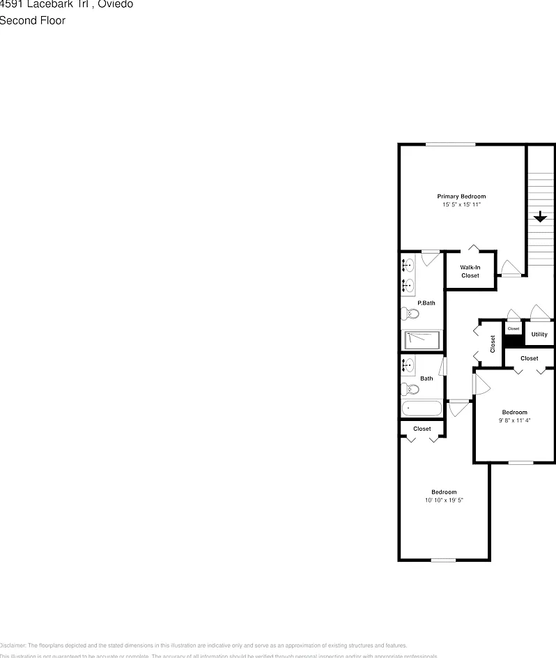 4591 Lacebark Trl Oviedo, FL 32765 — Photo 3