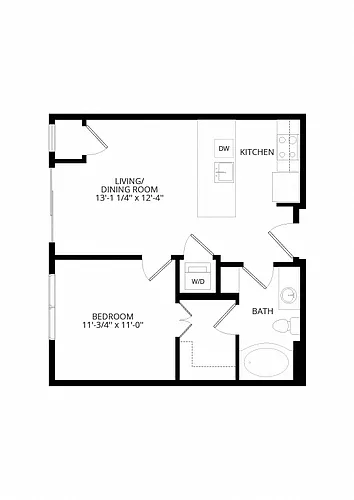 Floor plan B4