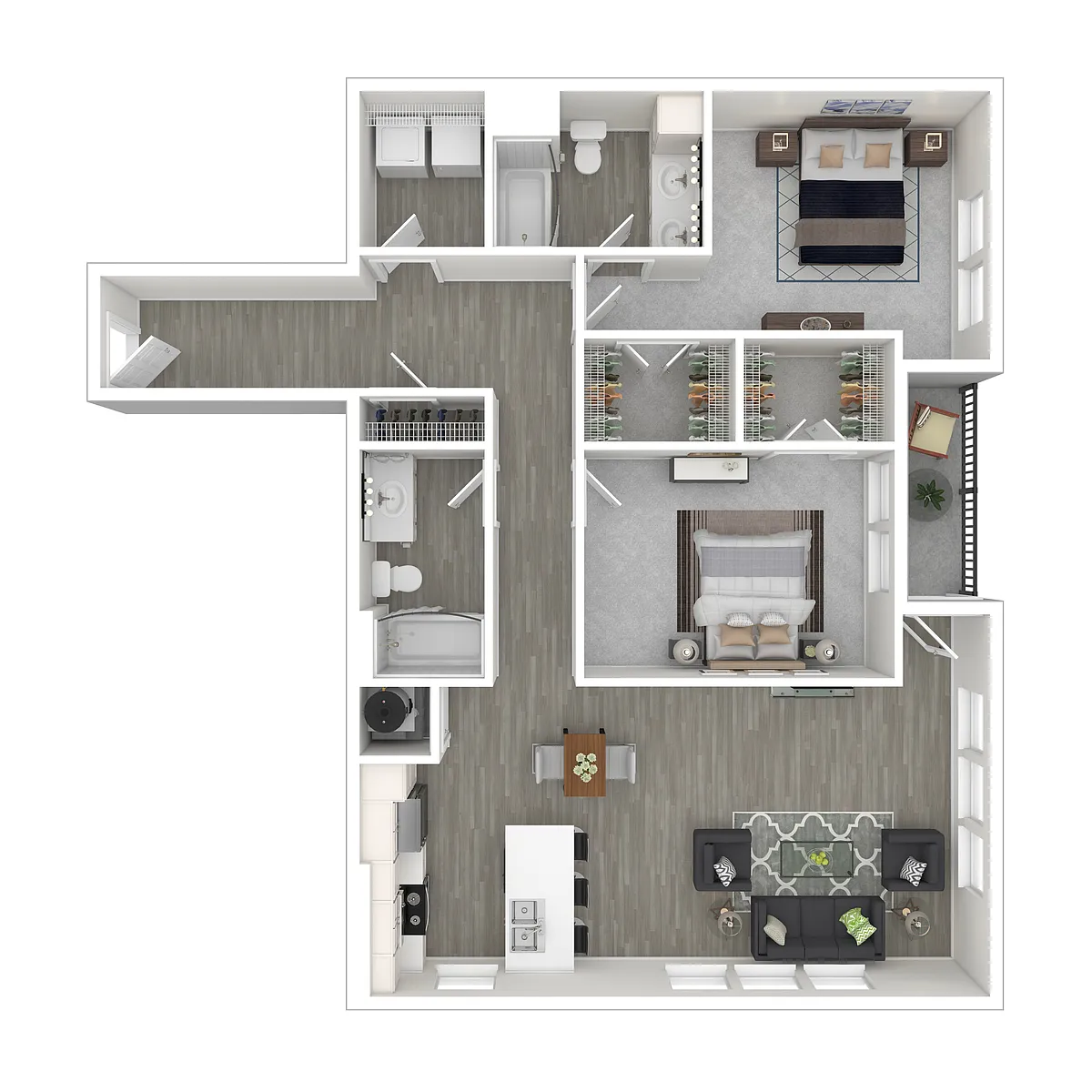 Floor plan B16 Wellington