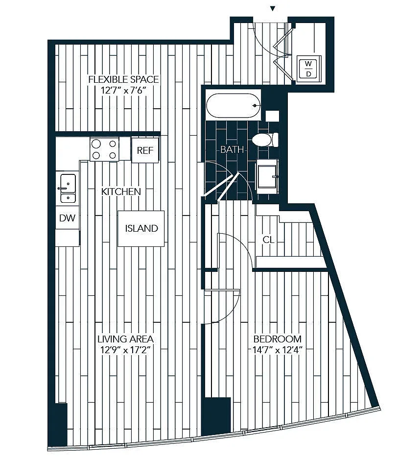 Floor plan B2