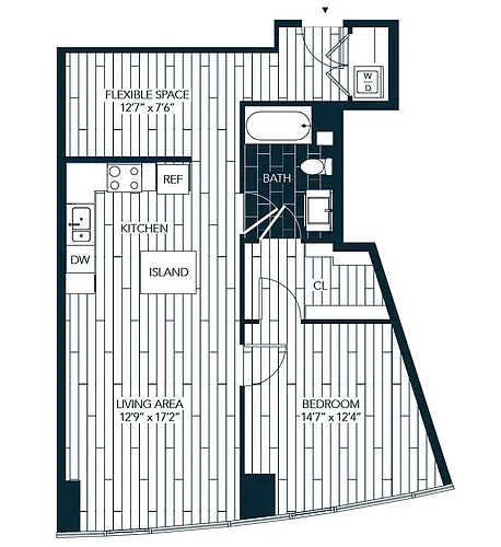 Floor plan B2