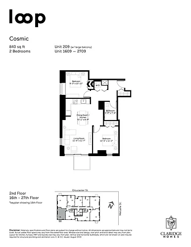 Floor plan 1609