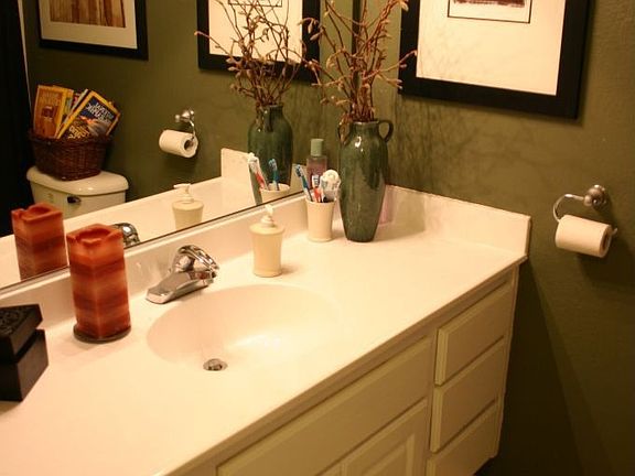 ample counter space