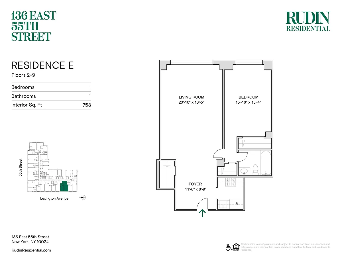 Building Photo - 136 E 55th St #2E