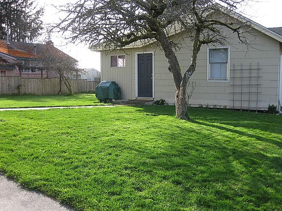 Fully fenced yard