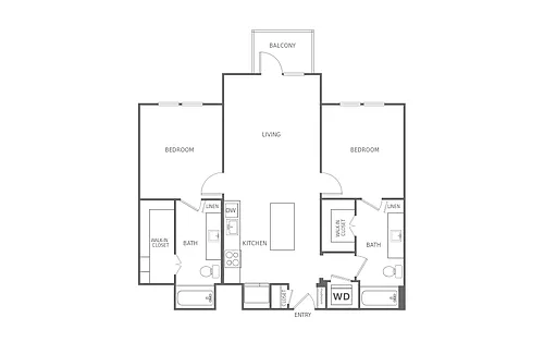 Floor plan B2