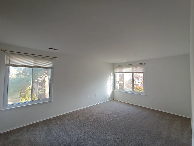 another view of master bedroom