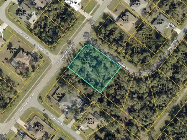 Jagust Corner With Haberland Rd Lot 1, North Pt, FL 34288