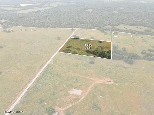 0 N 3320th Rd Lot 5, Wanette, OK 74878
