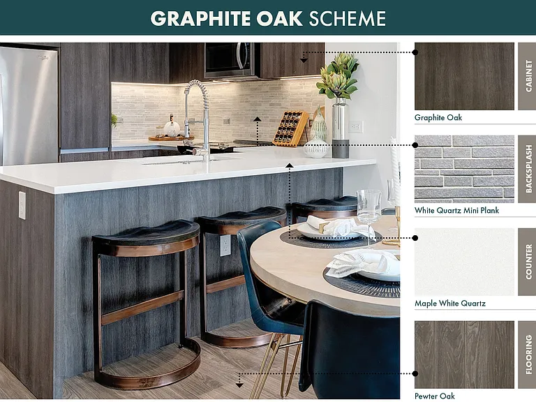 Graphite Oak