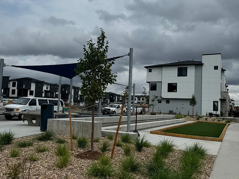 community bocce ball court