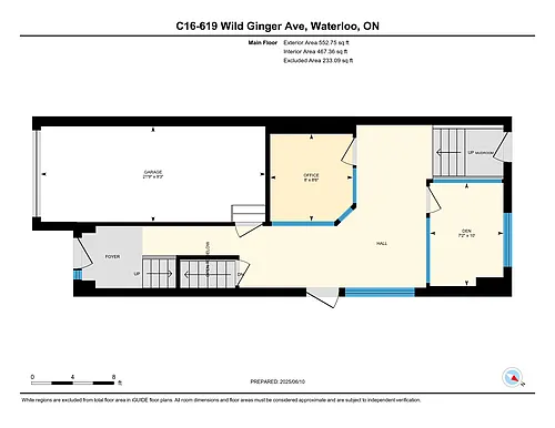 Floor plan C16