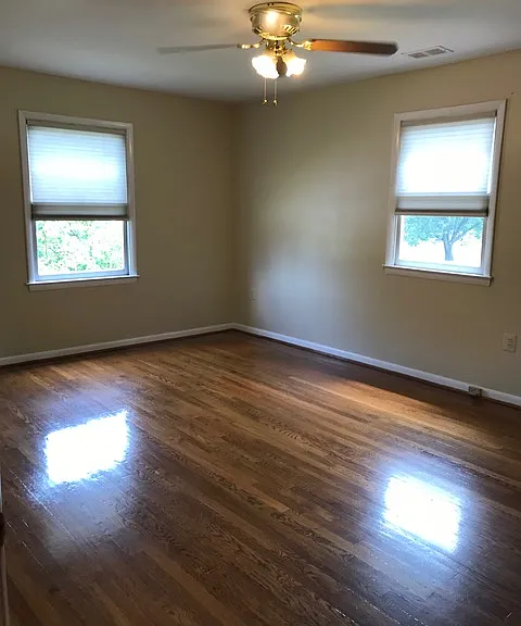 primary bedroom