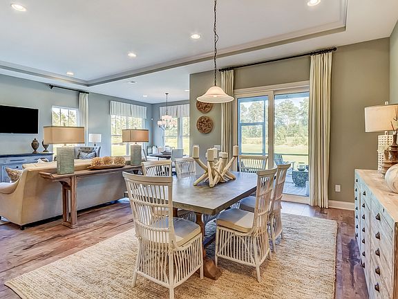 Dining area for casual meals