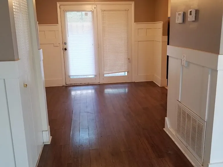 Hallway from living room to dinning room