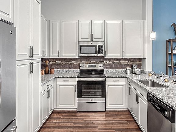 Stainless steel appliances