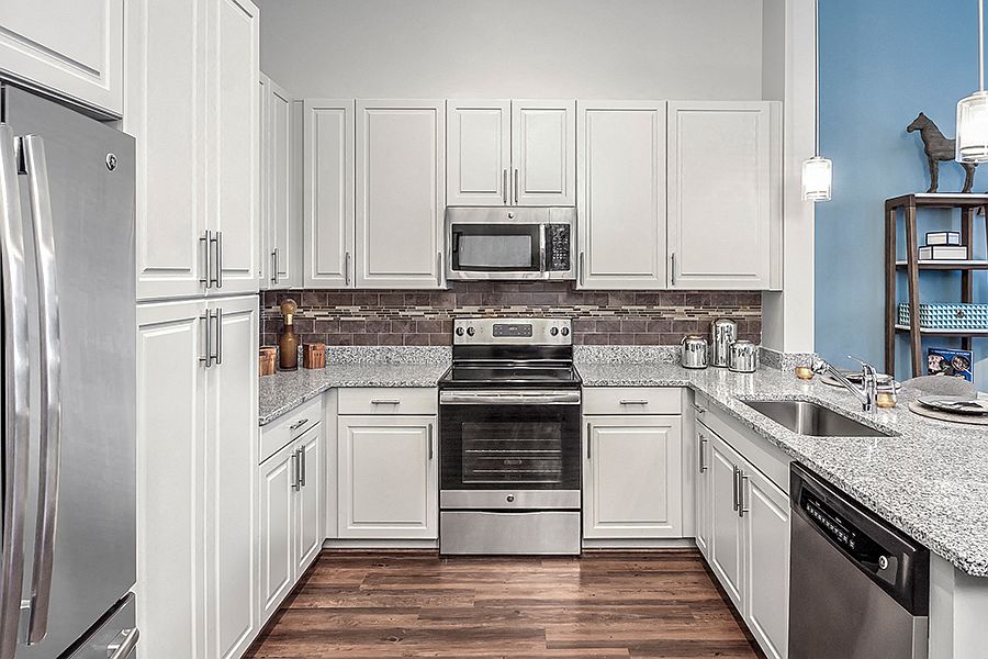 Stainless steel appliances