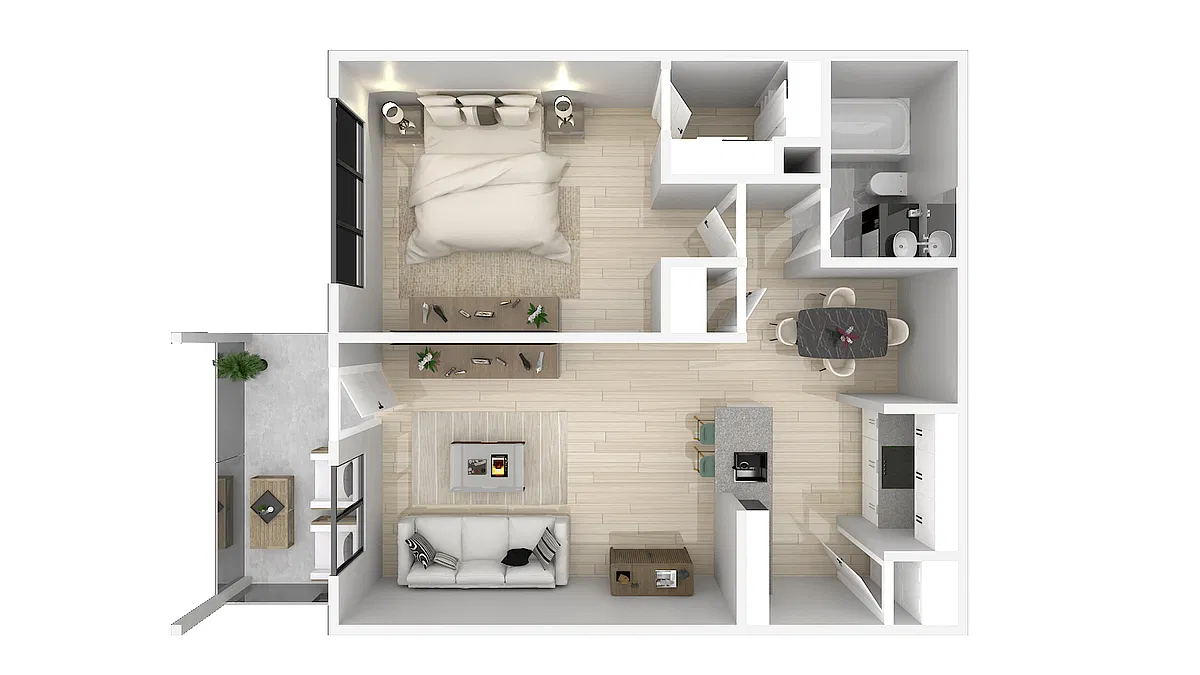 Floor plan A2