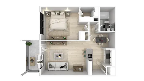 Floor plan A2