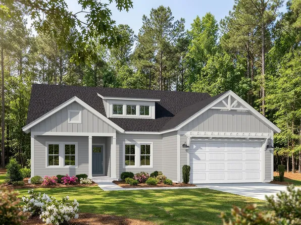 Hampshire Bungalow Plan, Anderson Creek Club Lower Valley