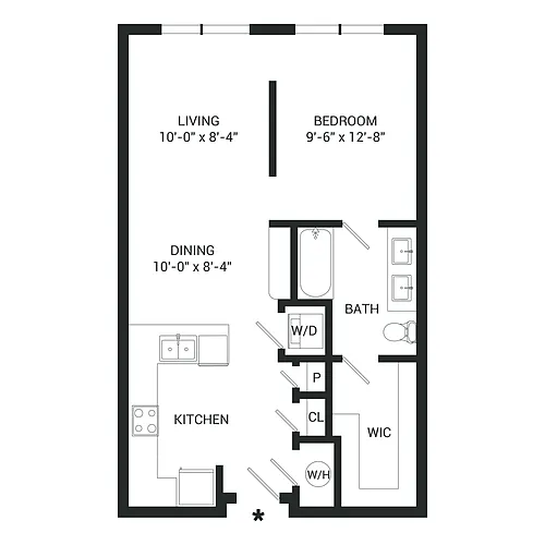 Floor plan Slate