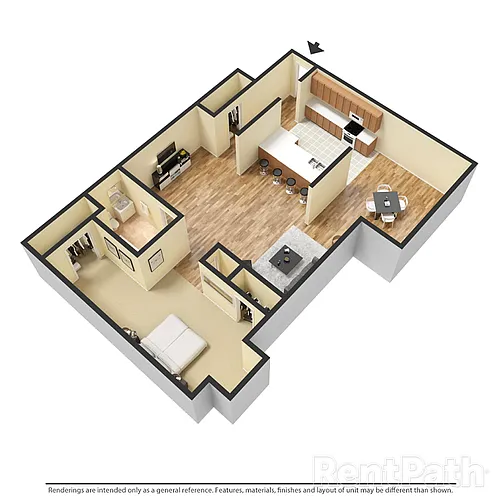 Floor plan The Devonshire