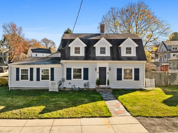 14 Neillian Cres, Jamaica Plain, MA 02130
