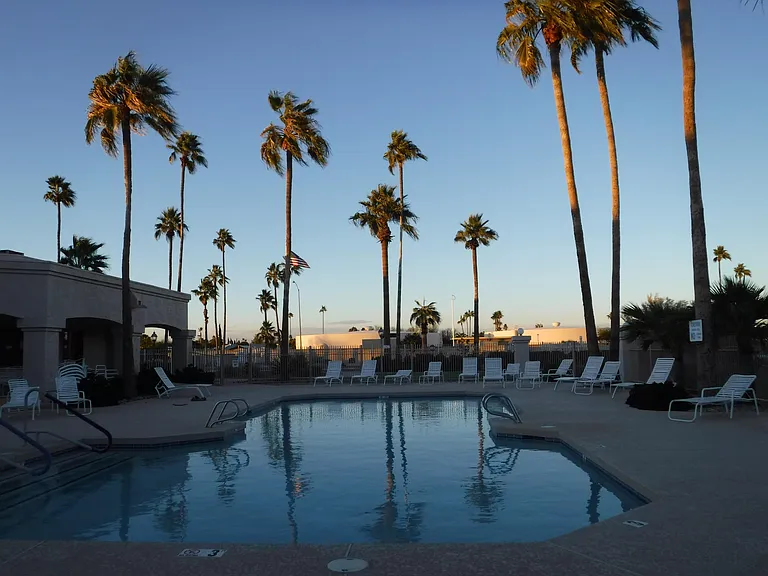 Pool for complex