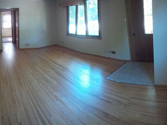 Lots of natural lighting with the big front window in the li