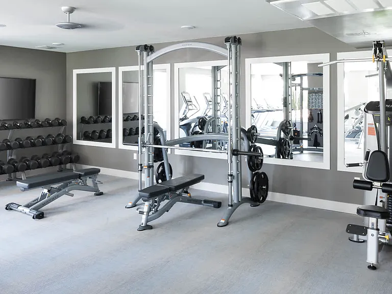 24-Hour Fitness Center