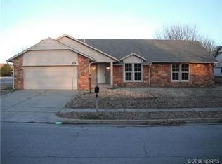 3601 S 132nd Ave E, Tulsa, OK 74134