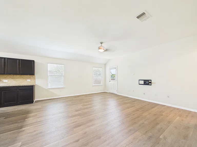 Wonderful spacious family room with all new LVP flooring throughout