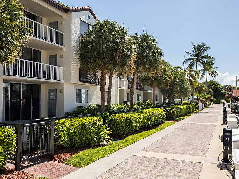 Easy Access to the marina from your private patio