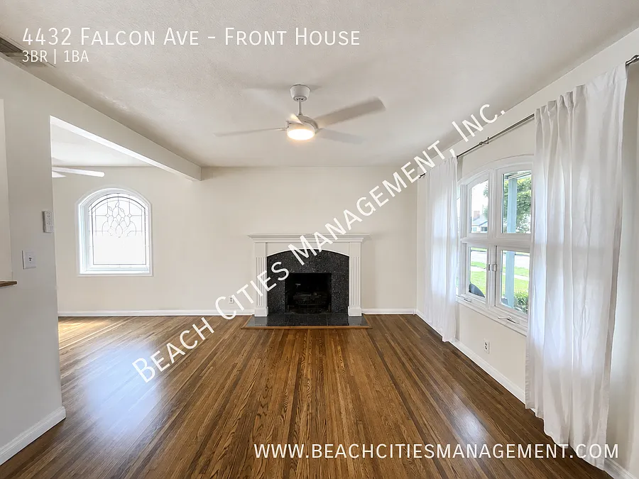 Charming 3-Bedroom 1 bath house in Long Beach — Photo 3