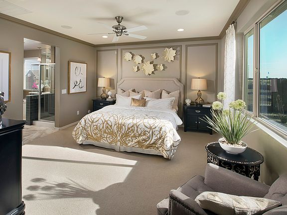 Make this inviting master suite your own private r
