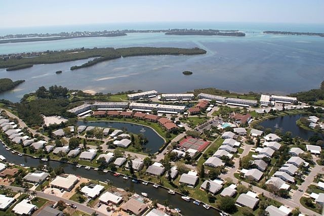 87 acres of paradise on Sarasota Bay