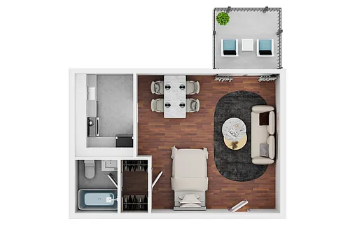 Floor plan Efficiency