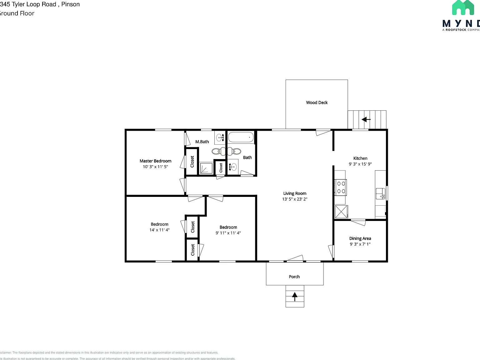 3 bed, 2.0 bath, 1176 sqft, $1,790 — Photo 2