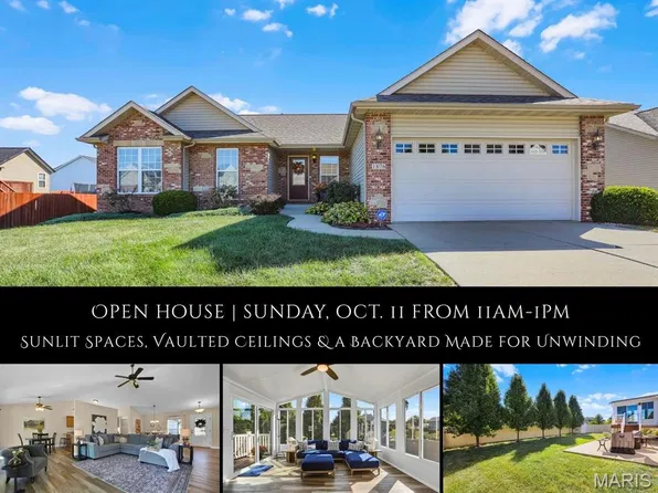 1876 Wellington Ln, Maryville, IL 62062