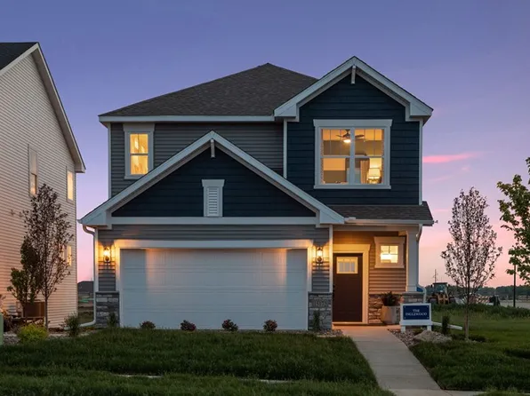 Inglewood Plan, Amber Fields - Carriage Homes at Ashford