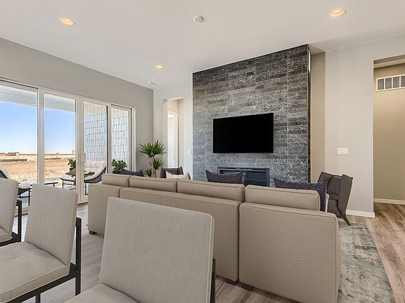 Setting Sun Great Room